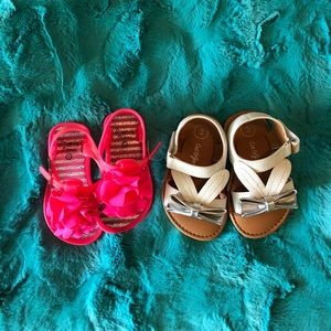 Baby sandals